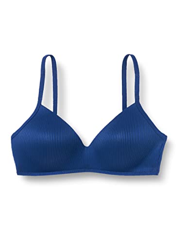 sloggi shore, Dottyback P, Bikini Imbottito, Donna, Blu (Twilight Blue), L plus
