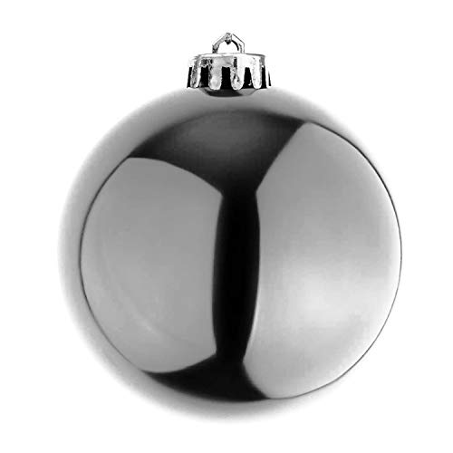 Mojawo-XXL-kerstballen-kerstboomballen-decoratiebal-boomversiering-zilver-O-20cm-sierballen