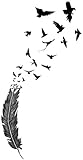 Birds of a Feather Temporary Tattoo