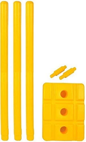 Attack Plastic Stump Set for Cricket Players