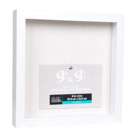 Buy Studio Decor Heavy Duty Wood Frame 1 Depth Shadow Box Display