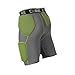  Alleson Athletic Adult 5-Pad Integrated Football Girdle (5SIPG-CHLI)