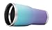 Simple Modern Cruiser Tumbler with Clear Flip Lid and Straw - Insulated Travel Mug Stainless Steel Water Bottle 30 Ounce Ombre: Tropical Seas