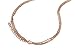 Rose Gold Rose Quartz Essential Oil Diffuser Necklace, Multi-Layer Chain 6mm Bead; Rose Gold 25mm Locket; 9 Colored Diffuser Pads, Velvet Bag (Rose Gold and Rose Quartz)
