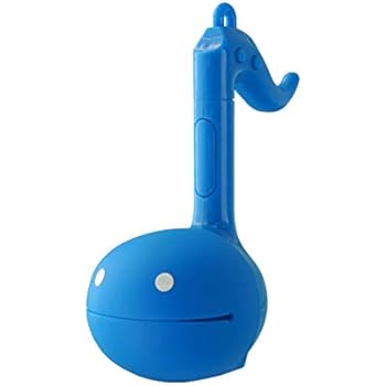 Otamatone [Melody] Japanese Electronic Musical Instrument Portable Synthesizer from Japan by Cube/Maywa Denki - Blue