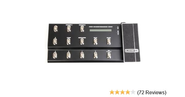Amazon Com Line 6 Fbv Shortboard Mkii Foot Controller Musical