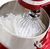 KitchenAid 4.8 L Artisan Stand Mixer 5KSM125 Empire Red 300W 10 Speeds view 6