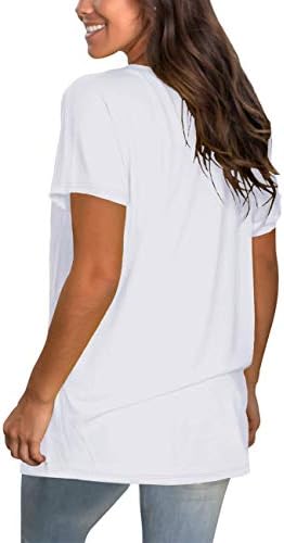NSQTBA Womens T Shirts Short Sleeve Crewneck Tees Plain Workout Tops Loose Fit 4 NSQTBA Womens T Shirts Short Sleeve Crewneck Tees Plain Workout Tops Loose Fit