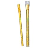 Waltons Rainbow Whistle Yellow - Fun & Colorful Tin