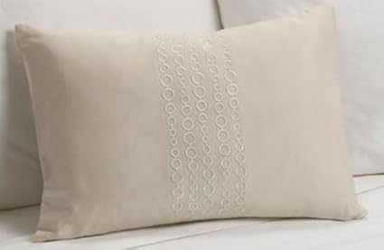 Amazon Com Barbara Barry Delicate Detail 14 X 20 Decor Pillow