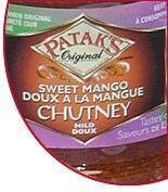 Patak's Sweet Chutney, Mango, 12 Ounce by Patak's
