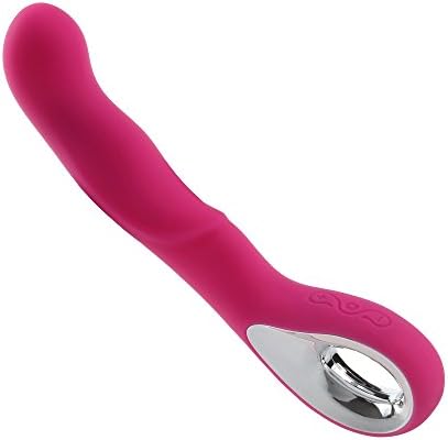 Cordless Wand Viberate Massager Handheld with 10 Powerful Speeds Vibration Patterns,Personal Body Massager for Muscle and Sports Recovery-USB Rechargeable Waterproof (Pink)