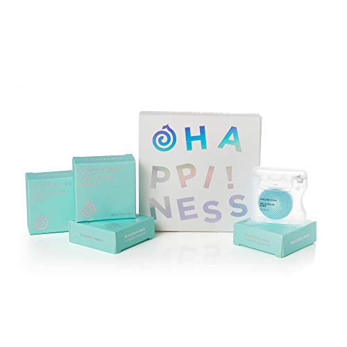 COCOFLOSS CoconutOil Infused Woven Dental Floss Mint Dentist