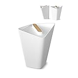 Black+Blum Forminimal Storage Jars x 3 (White)