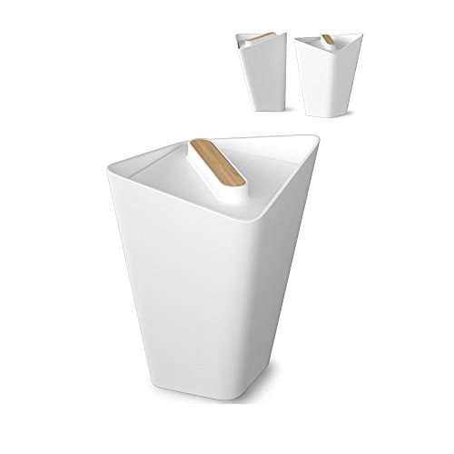 Black+Blum Forminimal Storage Jars x 3 (White)