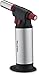 Gourmia GGL9910 Gas Lighter Professional Culinary Torch for Crème Brulee, Sous vide searing & More Measures 14.5 x 6 x 18.5 cm