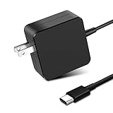 87W/90W USB C Power Adapter, WEGWANG Type C Power Delivery PD Wall Charger 87W(Compatible 61W, 45W, 30W and 12W) for MacBook Pro Air 2018, HP, Dell, Lenovo and Any Laptops or Smart Phones with USB C