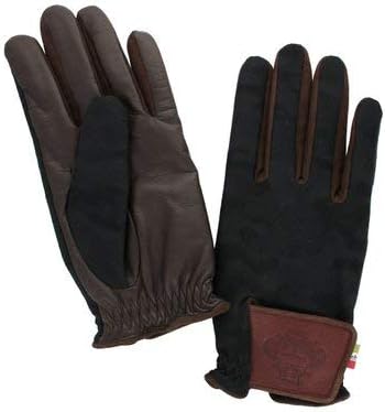 Amazon オロビアンコ メンズ ナイロン手袋 ニット裏地付 スマホ タッチパネル対応 M 24cm ブラック 手袋 通販