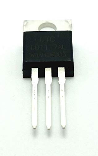 Unisonic LD1117 LD1117AL - Adjustable Voltage Regulator TO-220 (Pack of 10)