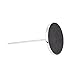 Anself Stainless Steel Straight Rod Paper Memo Holder,Stainless Steel Receipt Holder (1PC)