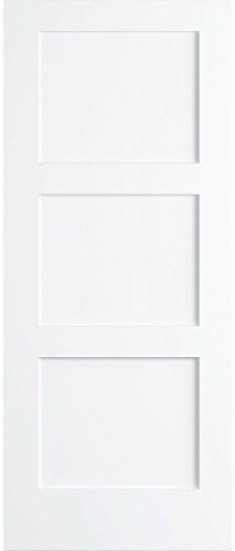 3-Panel Door, Kimberly Bay® Interior Slab Shaker White (36x80)