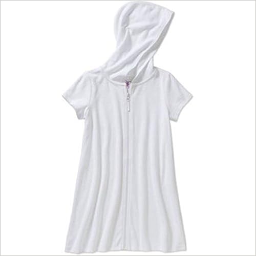 Op Girls Terry Hooded Swimsuit Cover Up 