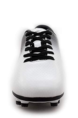 zephz Wide Traxx White/Black Soccer Cleat Adult 10 in Kenya Whizz