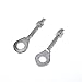Paddsun 1 Pair Higher Grade Dirt Bike Accessories Chain Axle adjuster Fit for 0.4