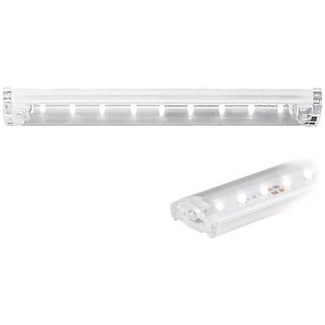 LED Under Counter Ultra Slim 10″ Lamp 120º Light Spread – 110/120 Volt (White)