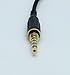 Great Value Tech Black Replacement Headphone Adapter with Jack / Screws for Iphone 5/5s/5c Lifeproof Case