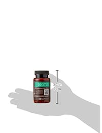 Biotina de Amazon Elements de 5,000 mg, vegana; 130 cápsulas