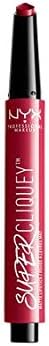 RISKTAKER Matte Lipstick Rouge A Levres Mat Shade Deep Red Size 1.5 g.