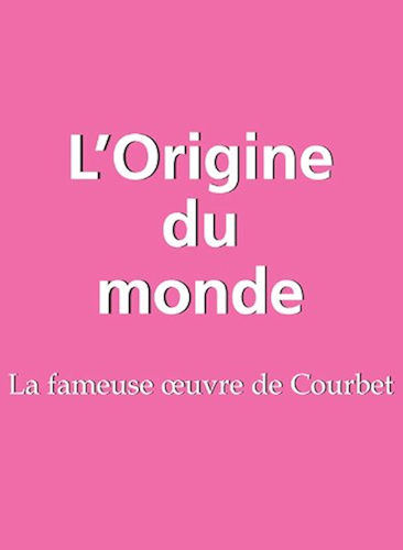Download L'Origine du monde PDF