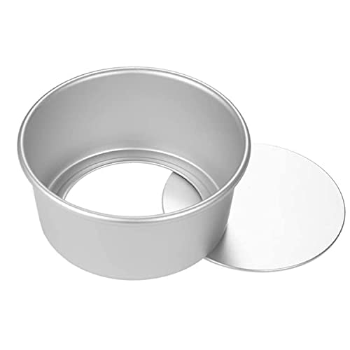 Bezall 6 Inch Cake Pan Round, Small Cheesecake Pan with Removable