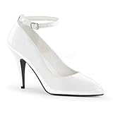 Pleaser Women's Vanity-431 Ankle-Strap Pump