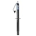 Jeremywell A-Frame Jack RV Camper Trailer Tongue 5000 lbs Heavy Duty Boat Lift Drop Top Wind Black