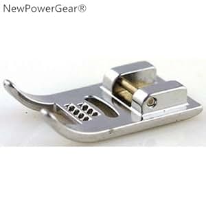 Amazon.com: NewPowerGear New 7 Groove Pintuck Foot
