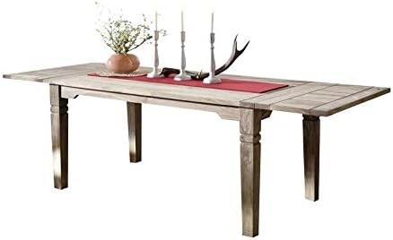 Colonial Style Solid Wood Furniture Rosewood Grey 160 240x90 Sheesham Dining Table Oiled Solid Robin 53 Amazon De Kuche Haushalt