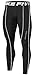 JustOneStyle Men Winter Warm Thermal Skin Tights Compression Base Under Layer Long Pants White
