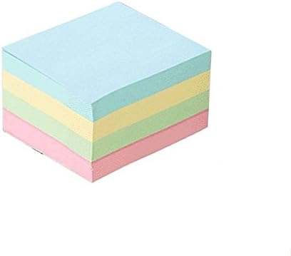 Sticky Notes，4 Bright Color Self-Stick Notes Sticky Notes 12 Pads/Pack 100 Sheets/Pad Sticky Notes 3 X 3 Inches Individually Package,Sticky issue is improved