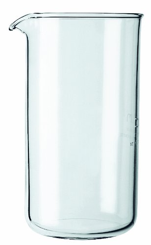 BODUM Shatterproof Plastic 3 Cup Replacement Beaker, 12-Ounc