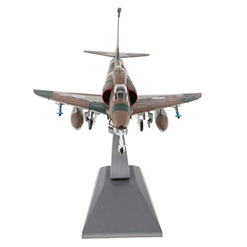 dailymall 1/72 A-4 Skyhawk Attack Plane Carrier Aircraft Fighter Plane - Diecast Combat Aircraft Toy Airplane on Stand, Premium Military Aircrafts - Thumbnail 3