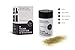Hair Building Fibers for Balding Hair (22g / Large Bottle) - Instant Hair Thickening Fibers for Thinning Hair - Discreetly Cover Bald Spots by grace and stella (Blond)