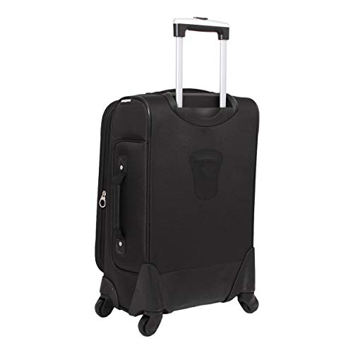 SwissGear Sion Softside Expandable Roller Luggage, Black, CarryOn 21