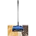 Shark Rechargeable Floor and Carpet Sweeper, 10in cleaning path with Quiet operation V2700Z (Renewed)