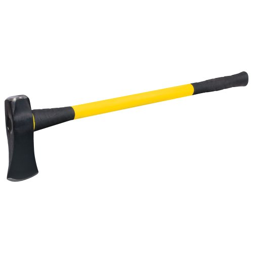 Maul/Log Splitter 34"  6 lb Drop Forged & Heat Treated Fiberglass Handle