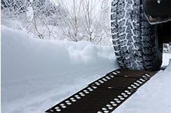 2 Auto Car Foldable Tire Grip Tracks - Ideal for Snow, Ice, Mud and Sand
