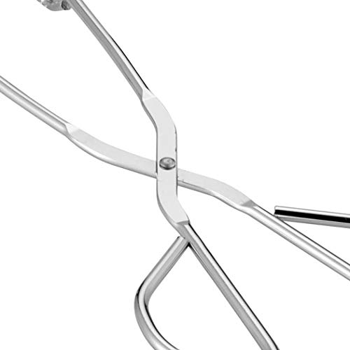 9 Inch Food Tongs Heavy Duty Stainless Steel Kitchen Tongs for Cooking, Barbecue, Serving Scissors Tongs Buffet Pliers - Thumbnail 3