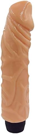 Fetil Realistic Silicone M-ásságer Tool 8.7 inch, Single Frequency, Big Size Vibe Pl-easure Toys for Women, Waterproof (Flesh Color)