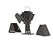 Ecofan Embrace Wood Stove Fan, 3.5